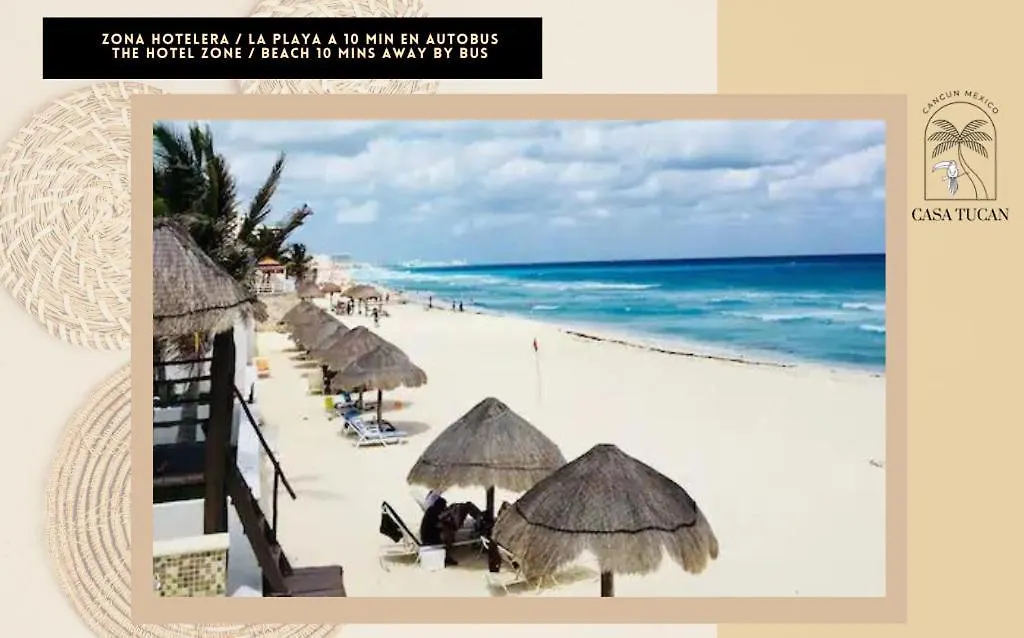 Casa Boutique Tucan Downtown Cancún Mexique