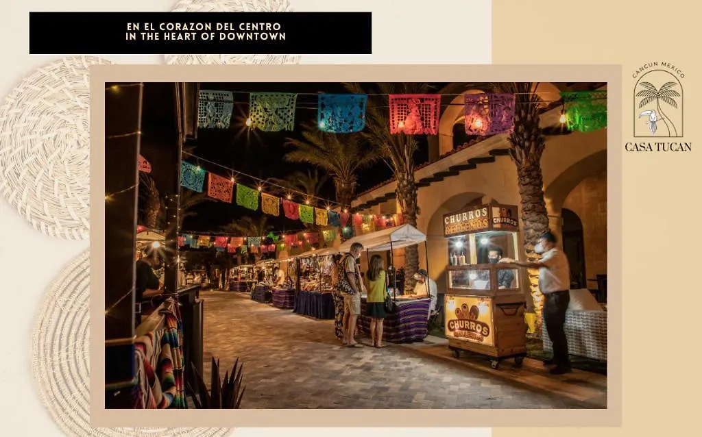 Maison d'hôtes Casa Boutique Tucan Downtown Cancún Mexique